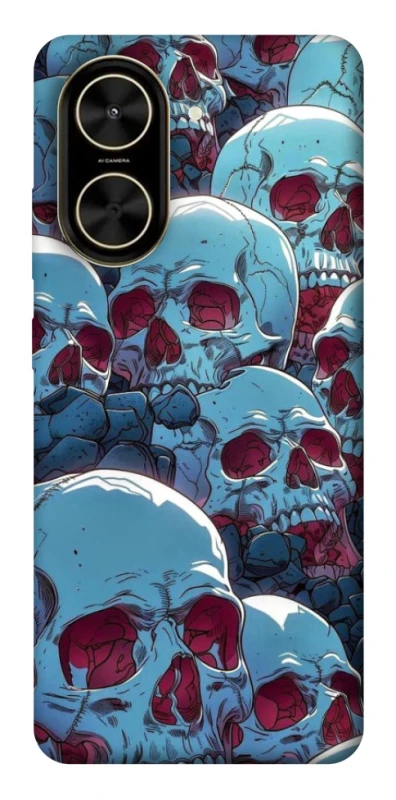 Чехол на Xiaomi Poco C71 Skulls v2 фото 1 из 1