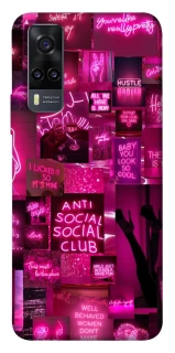 Чехол на Vivo Y31 Hot collage ver.7 фото 1 из 1