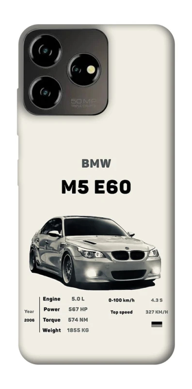 Чехол на ZTE Blade V50 Design 4G BMW M5 E60 фото 1 из 1