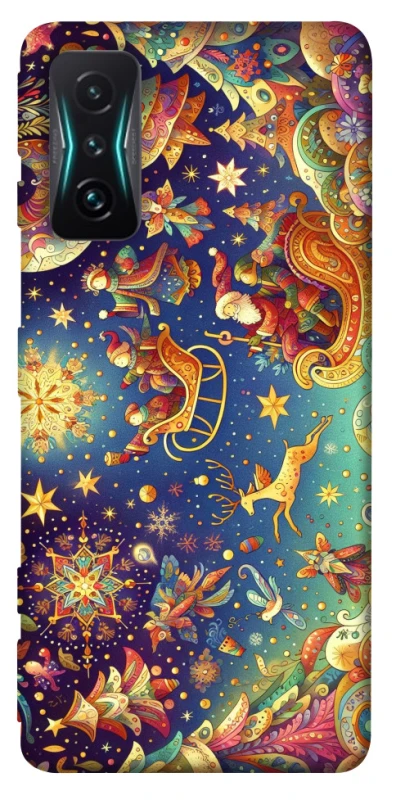 Чохол на Xiaomi Redmi K50 Gaming Christmas spirit ver.10 фото 1 з 1
