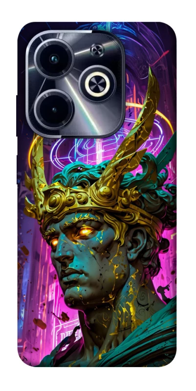 Чехол на Infinix Hot 40i Crown фото 1 из 1