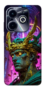 Чехол на Infinix Hot 40i Crown фото 1 из 1