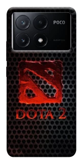 Чехол на Xiaomi Poco X6 Dota 2 фото 1 из 1