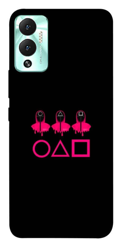 Чохол на Infinix Hot 12 Play squid game v3 фото 1 з 1