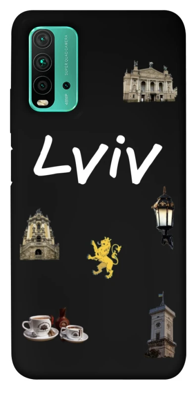 Чохол на Xiaomi Redmi Note 9 4G / Redmi 9 Power Lviv фото 1 з 1