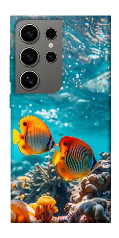 Чохол на Samsung Galaxy S24 Ultra Coral fish фото 1 з 1