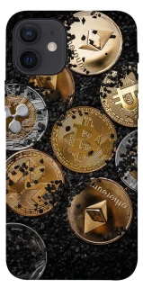 Чехол на Apple iPhone 12 (6.1") Many coins v2 фото 1 из 1