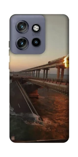Чохол на Motorola Edge 50 Neo Кримський міст втомився фото 1 з 1