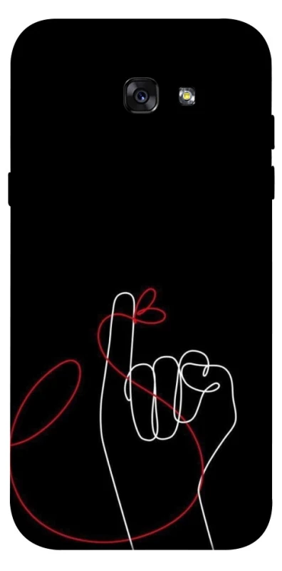 Чохол на Samsung A720 Galaxy A7 (2017) Pair romantic theme ver.8 фото 1 з 1