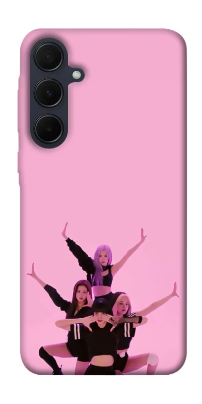 Чохол на Samsung Galaxy A55 BLACKPINK v3 фото 1 з 1