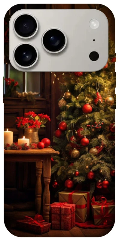 Чохол на Apple iPhone 17 Pro (6.3") Новорічний v47 фото 1 з 1