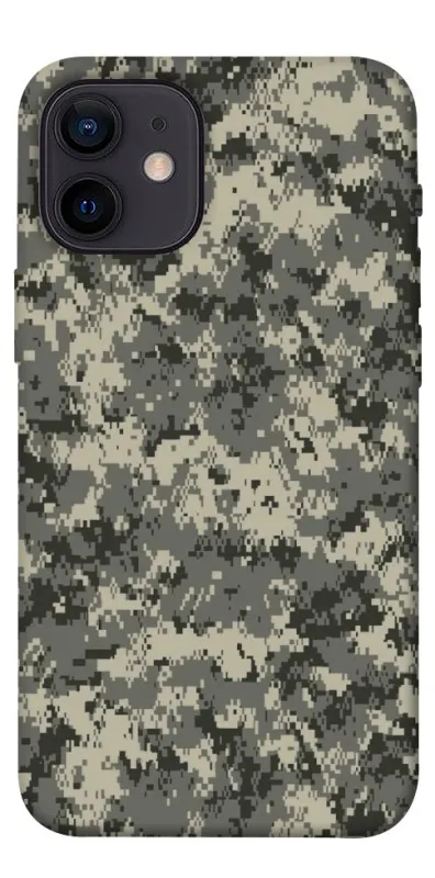 Чохол на Apple iPhone 12 mini (5.4") Camouflage v25 фото 1 з 1
