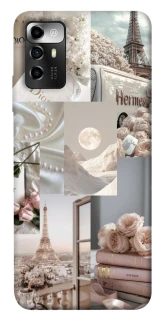 Чехол на ZTE Blade A72 Fashion collage ver.6 фото 1 из 1