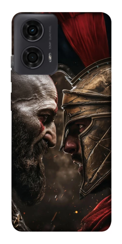Чохол на Motorola Moto G24 God of War фото 1 з 1