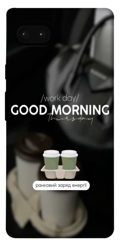 Чехол на Google Pixel 7a Thursday coffee фото 1 из 1