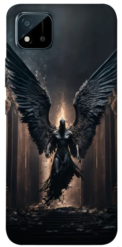 Чехол на Realme C20 Dark Angel фото 1 из 1