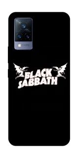 Чохол на Vivo V21 Black Sabbath logo ver.2 фото 1 Чохол на Vivo V21 Black Sabbath logo ver.2 фото 1 з 1