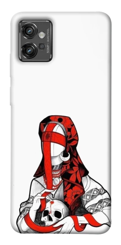 Чехол на Motorola Moto G32 Мотанка Защитница рода фото 1 из 1