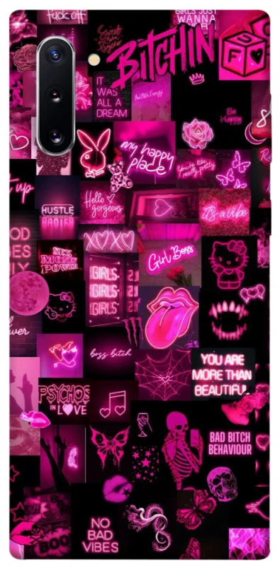 Чехол на Samsung Galaxy Note 10 Hot collage ver.8 фото 1 из 1