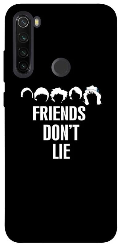 Чохол на Xiaomi Redmi Note 8T Stranger Things ver.12 фото 1 з 1