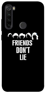 Чехол на Xiaomi Redmi Note 8T Stranger Things ver.12 фото 1 из 1