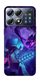 Чехол на Xiaomi POCO X8 Pro Minecraft dragon фото 1 из 1