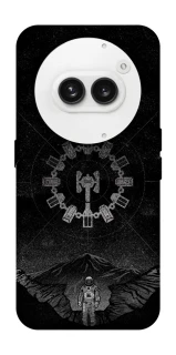 Чохол на Nothing Phone (2a) Космічна абстракція фото 1 з 1