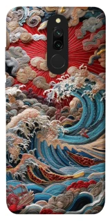 Чохол на Xiaomi Redmi 8 Japa wave ver.2 фото 1 з 1