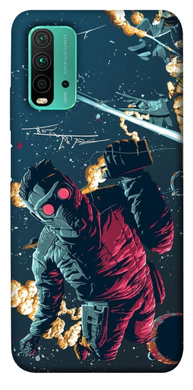 Чехол на Xiaomi Redmi Note 9 4G / Redmi 9 Power Star Lord фото 1 из 1