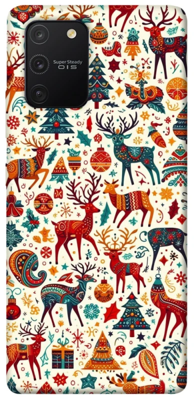 Чохол на Samsung Galaxy S10 Lite Christmas spirit ver.5 фото 1 з 1