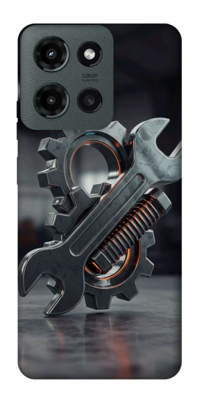 Чохол на Motorola Moto G Power (2025) Mechanic фото 1 з 1