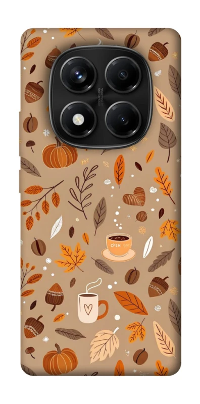 Чохол на Xiaomi Redmi Note 14 Pro 4G Autumn vibes ver.6 фото 1 з 1