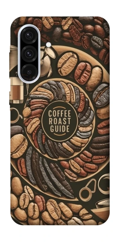 Чохол на Samsung Galaxy A36 5G Coffee roast guide фото 1 з 1