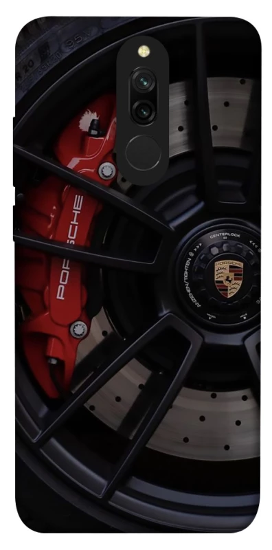 Чехол на Xiaomi Redmi 8 Wheal porsche фото 1 из 1