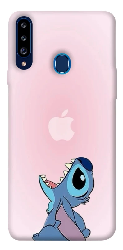 Чохол на Samsung Galaxy A20s Apple logo ver.7 фото 1 з 1