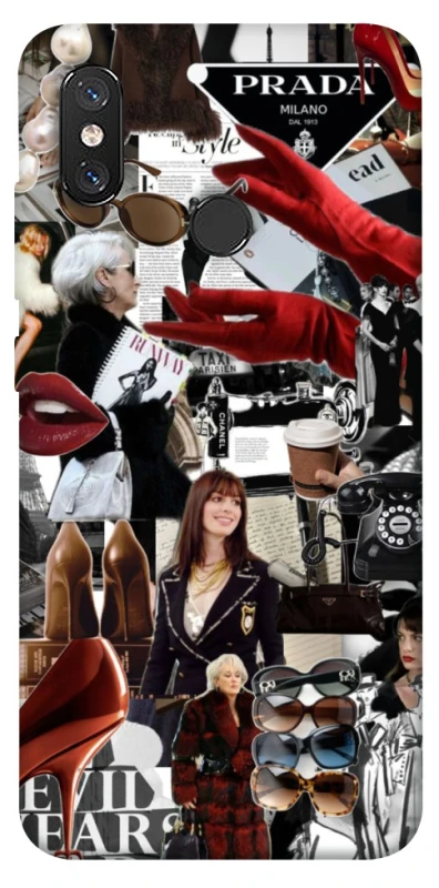 Чехол на Xiaomi Mi 8 Fashion collage ver.13 фото 1 из 1
