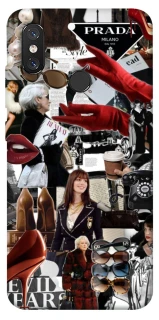 Чохол на Xiaomi Mi 8 Fashion collage ver.13 фото 1 з 1