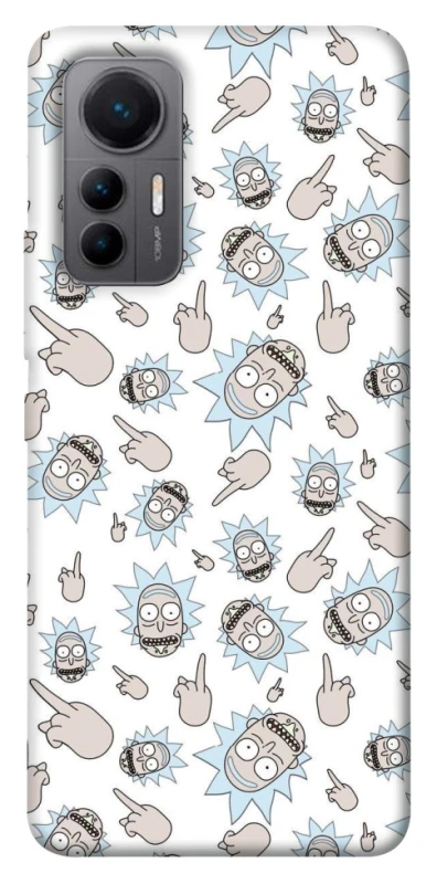 Чохол на Xiaomi 12 Lite Rick and Morty style фото 1 з 1