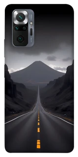 Чехол на Xiaomi Redmi Note 10 Pro Black mountains фото 1 из 1