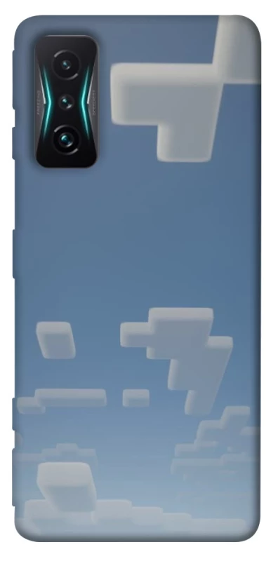 Чохол на Xiaomi Redmi K50 Gaming Minecraft sky фото 1 з 1