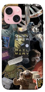 Чохол на Apple iPhone 15 (6.1") Project Hail Mary ver.8 фото 1 з 1