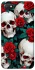 Чохол на Xiaomi Redmi 6A skull and rose фото 1 з 1