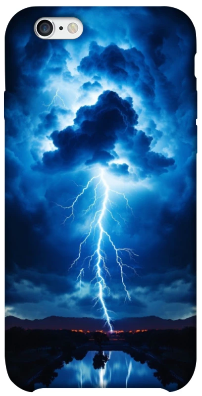 Чохол на Apple iPhone 6/6s (4.7") Блискавка фото 1 з 1