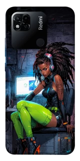 Чехол на Xiaomi Redmi 10A Cyber girl фото 1 из 1