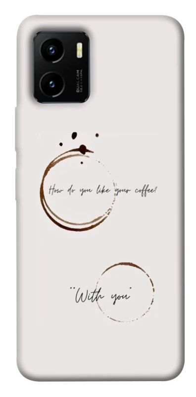Чохол на Vivo Y15s Coffee with you фото 1 з 1