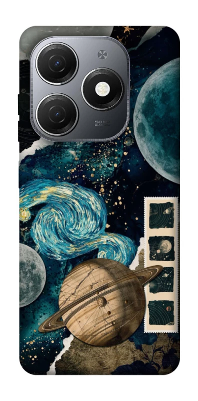 Чехол на TECNO Spark 20 Planets фото 1 из 1