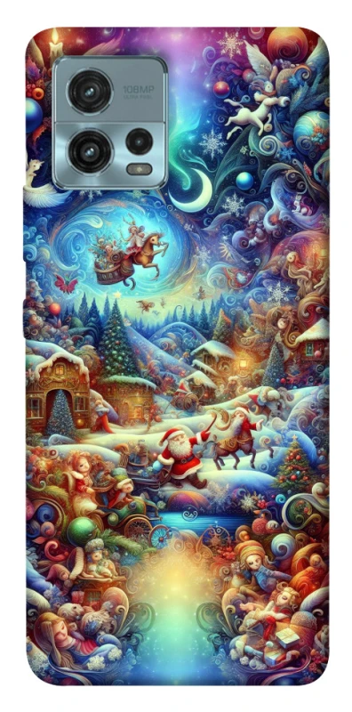 Чохол на Motorola Moto G72 Christmas spirit ver.14 фото 1 з 1