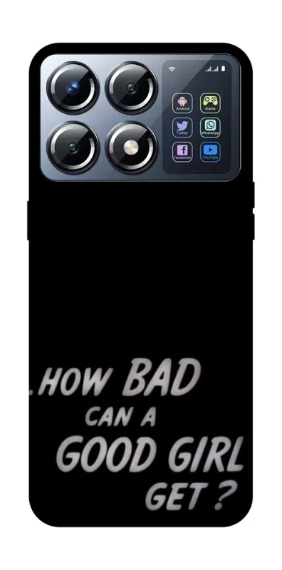 Чехол на Xiaomi POCO X8 Pro How bad? фото 1 из 1