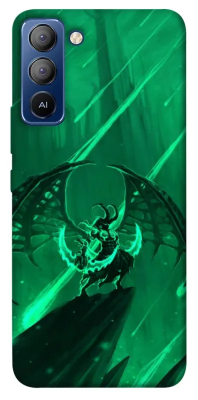 Чехол на TECNO Pop 5 LTE Warcraft Illidan фото 1 из 1