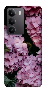 Чохол на Realme C75 Рожеві гартензії фото 1 з 1